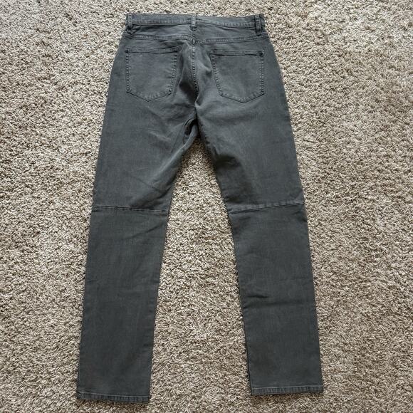 Proof Rover Pants Men’s Size 32x32 Dark Grey Straight Huckberry Stretch Canvas - Picture 2 of 7